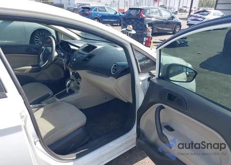 2017 Ford Fiesta Se z USA, uszkodzony, nr VIN 3FADP4BJ4HM130081